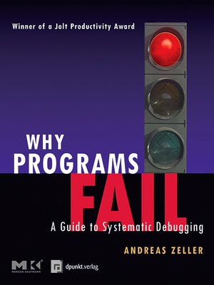 cover image of Why Programs Fail